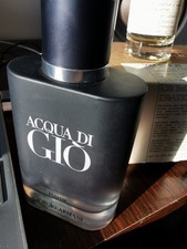 Acqua gio parfum for sale  LONDON