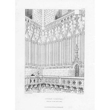 Durham cathedral panelling for sale  GLASGOW