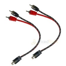 Usado, 2 divisores RCA1F2M DS18 RCA 1 fêmea para 2 machos conector Y cabo de áudio residencial para carro comprar usado Usado, 2 divisores RCA1F2M DS18 RCA 1 fêmea para 2 machos conector Y cabo de áudio residencial para carro comprar usado  Enviando para Brazil