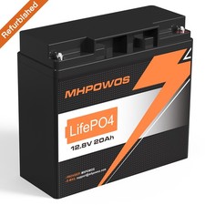Lifepo4 12v 20ah gebraucht kaufen  Ginsheim-Gustavsburg