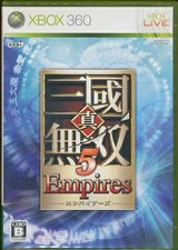 Xbox 360 Dynasty Warriors 5 Empires comprar usado  Enviando para Brazil