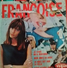 Francoise hardy veux d'occasion  Paris XVIII