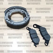 Pastilhas de freio dianteiro e sapatas de freio traseiras Yamaha YS125 2017-2022 - YS 125 comprar usado  Enviando para Brazil