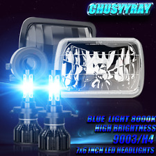 Ford Super Duty Caminhão F550/F600/F650/F750/F700 7X6" 5x7" Led Farol Hi/lo comprar usado  Enviando para Brazil