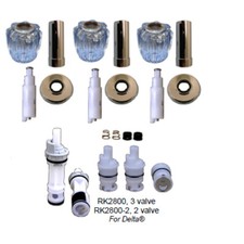Delta rebuild kit d'occasion  Expédié en Belgium