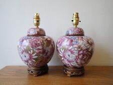 Pair chinese cloisonne for sale  LAUNCESTON