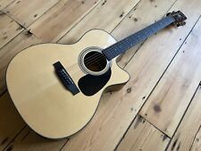 Guitarra electroacústica Bristol BM-16CE 000 tamaño con corte y Fishman segunda mano  Embacar hacia Mexico