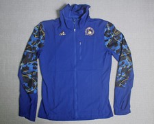 Jaqueta corta-vento 2021 Adidas Boston Marathon Running com capuz pequena RARA mapa BAA, usado comprar usado  Enviando para Brazil