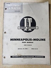 Minneapolis moline shop for sale  Womelsdorf