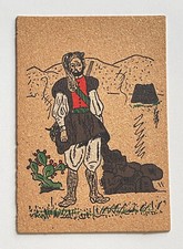 Cacciatore sardegna cartolina usato  Bologna