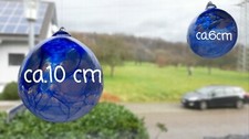 Stück glaskugeln blau gebraucht kaufen  Gaggenau