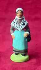 Santon ancien femme d'occasion  La Haye-Pesnel
