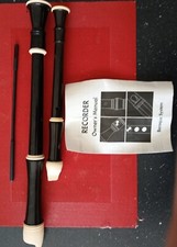 Two school recorders for sale  HAILSHAM