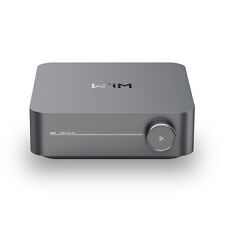 WiiM Multiroom Streaming Amplificador Compatível AirPlay Alexa Google Cast, Cinza comprar usado  Enviando para Brazil