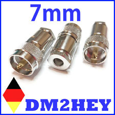 Profi pl259 stecker gebraucht kaufen  Artern