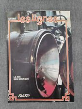 Revue lignes fin d'occasion  Aix-en-Provence-