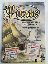 Bristol rovers gillingham for sale  BURNLEY