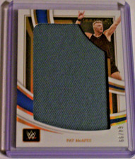 22 Panini WWE Immaculate Jumbo Ring Mat Lona Pat McAfee /99 SummerSlam Danificado comprar usado  Enviando para Brazil