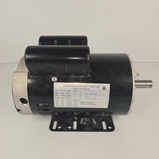 Motor elétrico 5 HP compressor de ar 3450 RPM monofásico 60Hz 230V, usado comprar usado  Enviando para Brazil