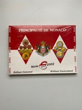 Coffret 2002 monaco d'occasion  Châtellerault