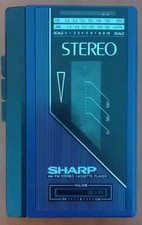 Sharp stereo cassette usato  Tivoli