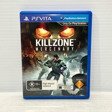 Killzone Mercenary - PS Vita - Testado e funcionando - Frete grátis comprar usado  Enviando para Brazil