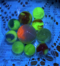 Reactive uranium marble for sale  Mercer