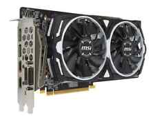 Placa de vídeo gráfica MSI Armour RX 580 8GB PCI-E RX580 PC Mac comprar usado  Enviando para Brazil