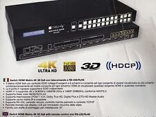 Matrice hdmi 8x8 usato  Costa Volpino