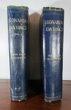 Usado, 1st Edition Literary Works Leonardo Da Vinci Jean Paul Richter Published 1883 comprar usado  Enviando para Brazil