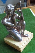 David harfe statue gebraucht kaufen  Berlin