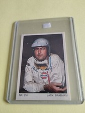 Jack brabham figurina usato  Novafeltria
