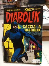 Diabolik seconda ristampa usato  Italia