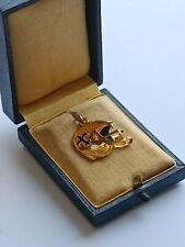 Vintage pendentif casque d'occasion  Bordeaux-