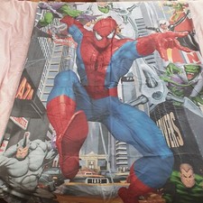 Spiderman duvet set for sale  RYE