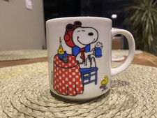 snoopy cup mug for sale  EAST GRINSTEAD