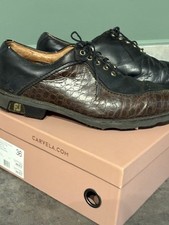 Footjoy icons two for sale  TRANENT