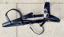 Cob lederhalfter schwarz gebraucht kaufen  Burgrieden