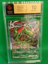 Pokemon rayquaza vmax gebraucht kaufen  Hanau