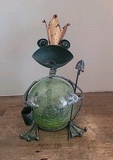Metal glass garden for sale  Belmond