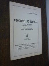 Partitions guitare torroba d'occasion  Marseille V