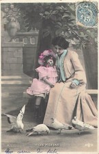 Pigeons femme elegante d'occasion  Vasles