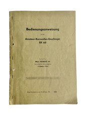Riginal funke rx60 gebraucht kaufen  Gäufelden