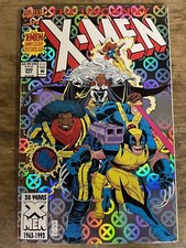 THE UNCANNY X-MEN #300 (1993) KEY! INTRO OF LEGACY VIRUS CAPA FOLHA PRISMA PRATA comprar usado THE UNCANNY X-MEN #300 (1993) KEY! INTRO OF LEGACY VIRUS CAPA FOLHA PRISMA PRATA comprar usado  Enviando para Brazil