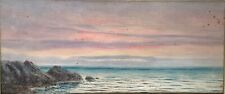 Aquarelle bord mer d'occasion  Chaumont