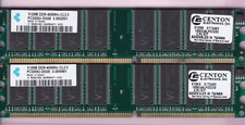 1gb 2x512mb pc3200 for sale  Atlanta