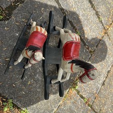 Kleine dekorations schaukelpfe gebraucht kaufen  Dortmund