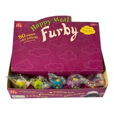 Usado, Caixa de exibição de brinquedo McDonald’s Furby Happy Meal com 20 bonecos 1999 Tiger comprar usado  Enviando para Brazil