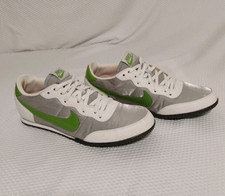 Tênis Nike Feminino Track Racer 318830 Branco Verde Cinza Casual Tamanho 9 comprar usado  Enviando para Brazil