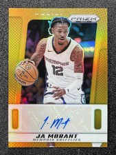 Usado, Assinaturas Panini Prizm Deca Ja Morant 2024-25 ouro autografado /10 comprar usado  Enviando para Brazil